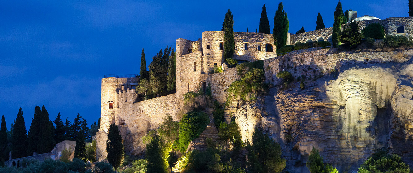 Chateau de Cassis, France